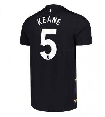 Everton Michael Keane #5 Tredjetrøje 2025-26 Kortærmet